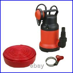 1/2HP SUBMERSIBLE CLEAN WATER PUMP WITH 10M reinforced Hose