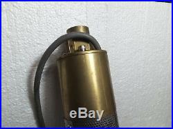 1/2Hp SOLAR WATER PUMP SUBMERSIBLE HIGH QUALITY 110050033 NEW NOS RARE $129