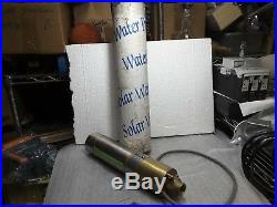 1/2Hp SOLAR WATER PUMP SUBMERSIBLE HIGH QUALITY 110050033 NEW NOS RARE $199