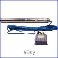 1.5HP 1.1KW Borehole Deep Well Water Submersible Pump 50Hz 220-240V New
