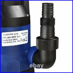 1.5HP 1000W Submersible Dirty Clean Water Pump Swimming Pool Flood Pond
