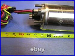 1 Franklin Electric 2243009203G, 4 Submersible Water Well Motor 1.5HP, 230V