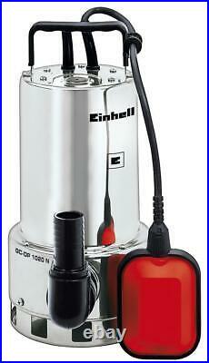 1000W Submersible Dirty Water Pump 230V EINHELL