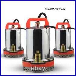 100L/min 120W Electric Submersible Water Pumper for Outdoor Ponds Swimming Pools