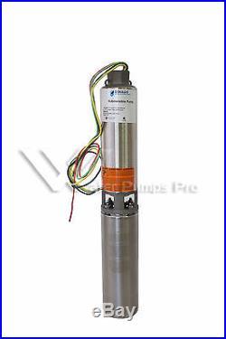 10GS20430C Goulds 10GPM 2 HP Submersible Water Well Pump and Motor 200V 3 Phase