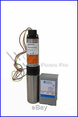 10HS05411C Goulds 10GPM 1/2HP 4 Submersible Water Well Pump & Motor 3 Wire 115V