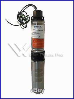 10HS05421C Goulds 10GPM 1/2HP 4 Submersible Water Well Pump & Motor 2 Wire 115V
