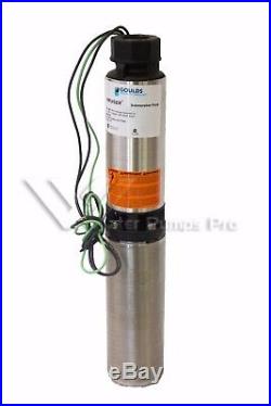 10SB05421C Goulds 10GPM 1/2HP 4 Submersible Water Well Pump & Motor 2 Wire 115V