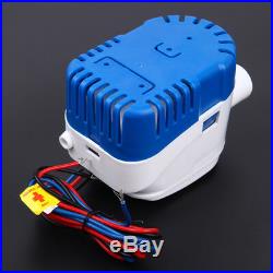1100GPH Automatic Submersible Water Pump Boat Marine Bilge withFloat Switch 12V