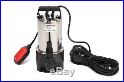 1100W Nordstrand Premium Stainless Steel Flood Water Electric Submersible Pump