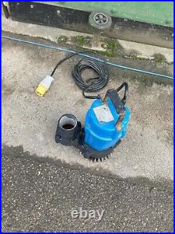 110v Industrial Water Pump Flood Pond Submersible Pump 3 Tsurumi Gwo
