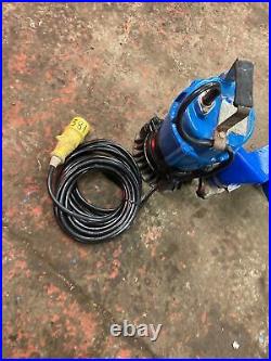 110v Industrial Water Pump With Hose Flood Pond Submersible Pump 2 Tsurumi Gwo