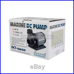 12000L/H DC24V Adjust Marine Submersible Water Pump for Pond Aquarium Fish Tank