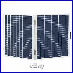 120W Folding Solar Panel &DC12V Solar Powered Water Pump for Watering/Irrigation