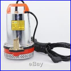 12V 24V Submersible DC Solar Well Water Pump Solar Battery Pump Electric Pump