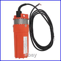 12V DC Submersible Well Water Pump 6.5L Battery Powered High Submersible