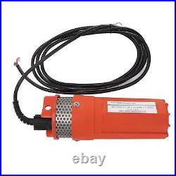 12V Dc Submersible Well Water Pump Photovoltaic Water Pump Battery Booster Pump