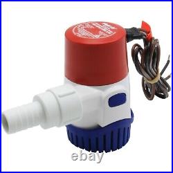 12V Marine Bilge Pump Automatic Rule 25SA Submersible Float Switch Water Pump