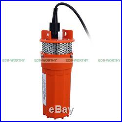 12V Volts Solar Deep Well Water Pump Submersible for Livestock Watering Cabin