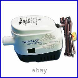 12v Seaflo Automatic Submersible Boat Bilge Water Pump 750gph