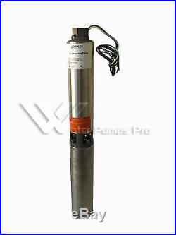 13GS15422C Goulds 13GPM 1.5HP Submersible Water Well Pump & Motor 2 Wire 230V