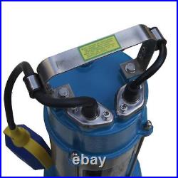 151615 1300w Submersible Sewage Dirty Waste Water Pump With Cutter Shredder