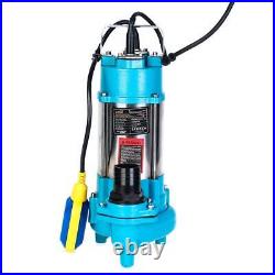 151623 Heavy Duty 450W Submersible Sewage Dirty Waste Water Pump Floating Switch