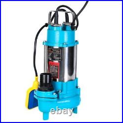 151623 Heavy Duty 450W Submersible Sewage Dirty Waste Water Pump Floating Switch