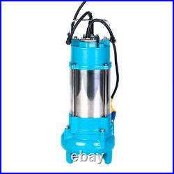 151623 Heavy Duty 450W Submersible Sewage Dirty Waste Water Pump Floating Switch