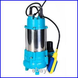 151623 Heavy Duty 450W Submersible Sewage Dirty Waste Water Pump Floating Switch