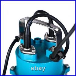 151623 Heavy Duty 450W Submersible Sewage Dirty Waste Water Pump Floating Switch