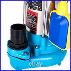 151623 Heavy Duty 450W Submersible Sewage Dirty Waste Water Pump Floating Switch