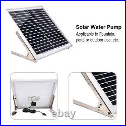 15W Double Pump Wireless Remote Control Pond Solar Submersible Water Pumps SG