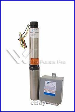 18SB15412C Goulds 18GPM 1.5HP 4 Submersible Water Well Pump & Motor 3 Wire 230V