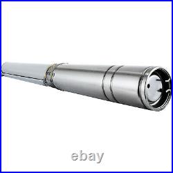 1HP 4 Stainless Steel Submersible Deep Well Electric Water Pump 74M CABLE