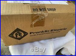 2 HP 230V 1PH Franklin Electric Control Box Submersible Water Pump 2823018110