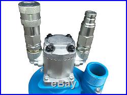 2 Hydraulic Submersible Water Pump Breaker Pack Tool Trash Power Pack Oil