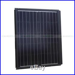 2 PCs 90W Mono Solar Panel Module& 24V Submersible Water Deep Well Pump Watering