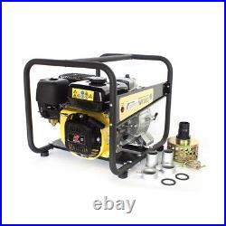 2 Water pond pump 4-OHV Engine petrol 5HP Heavy-Duty Dirty no submersible