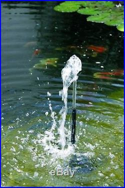 20 W Solar Pond Pump Submersible Garden Fountain Water Element Filter Material