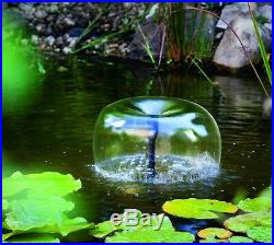 20 W Solar Pond Pump Submersible Garden Fountain Water Element Filter Material
