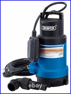 200L/Min Submersible Dirty Water Pump With Float Switch (750W) Draper 61667