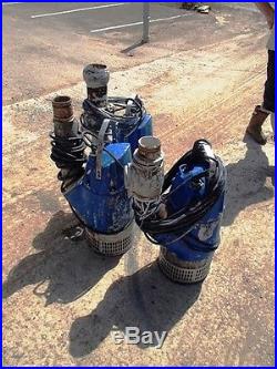 2013 Sulzer XJ 80ND 4 Inch Submersible Water Pump (Vat Included)