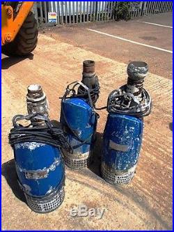 2013 Sulzer XJ 80ND 4 Inch Submersible Water Pump (Vat Included)