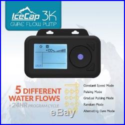 2018 IceCap 3K Gyre Generation Flow Pump 3000 GPH Digital Controller Wave maker