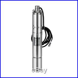 24/36V Brushless Solar Deep Well Submersible DC Pump Screw Water Pump Irrigation