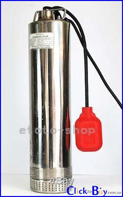 240V/1100W S. S Submersible Water Bore Pump 20M Cable