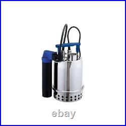 240V Ebara BEST ONE MS Submersible Water Pump Float Switch Stainless Steel 170 L