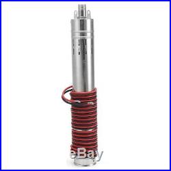 24V 2m3/h Brushless Stainless Steel Deep Well Submersible Screw Solar Water Pump