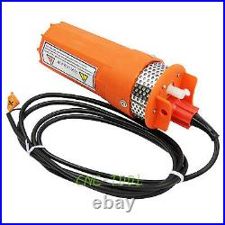 24V Farm&Ranch Solar Powered Submersible DC Water Well Pump 230FT/70m Lift